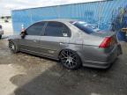 2005 Honda Civic Ex en Venta en Riverview, FL - Rear End