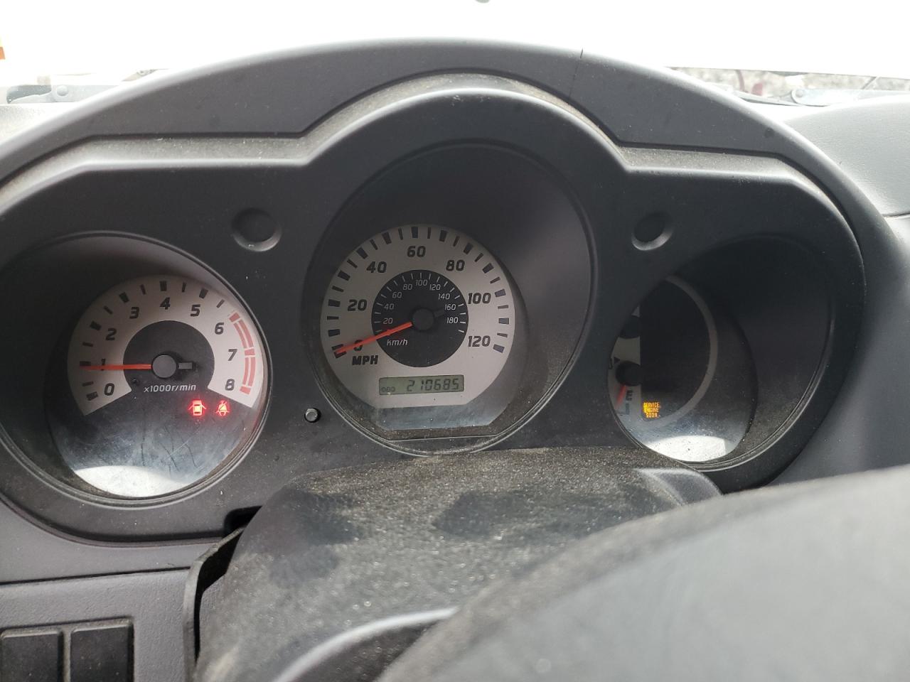 2004 Nissan Navara (Frontier) - Image 9