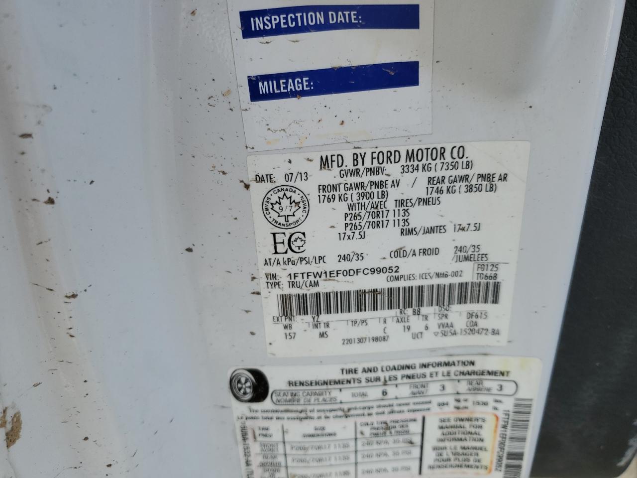 2013 Ford F-150 - Image 13