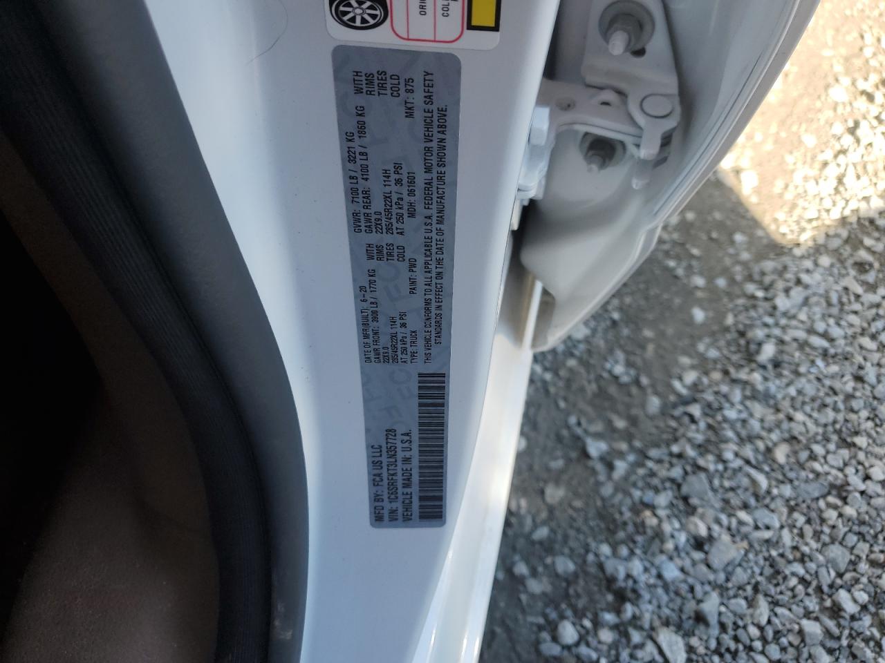 2020 RAM 1500 - Image 13