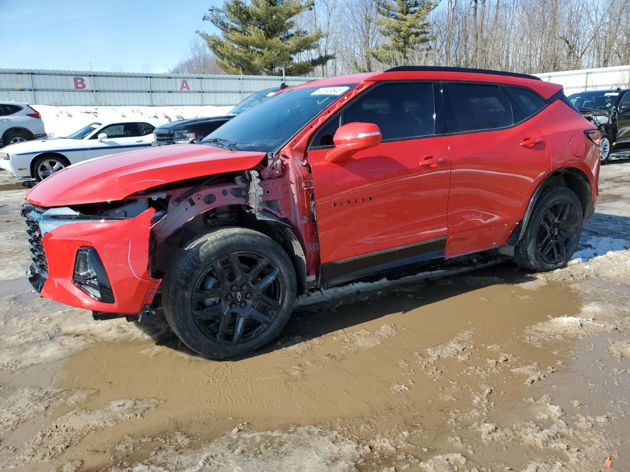 3GNKBKRS8LS538923 CHEVROLET BLAZER 2020