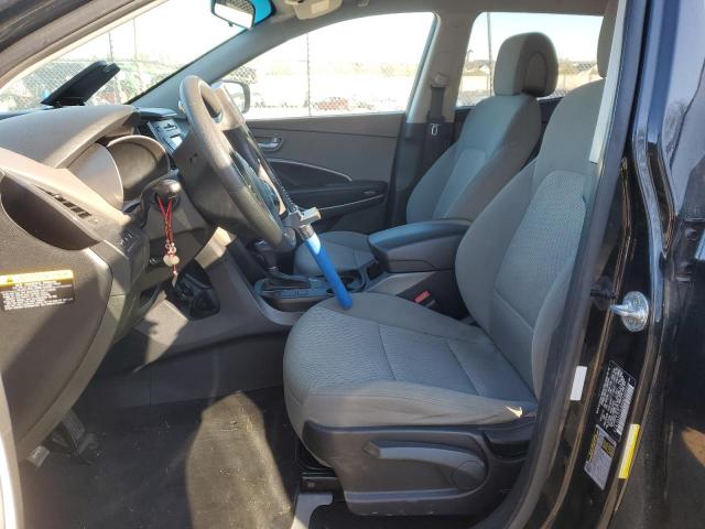  HYUNDAI SANTA FE 2016 Черный