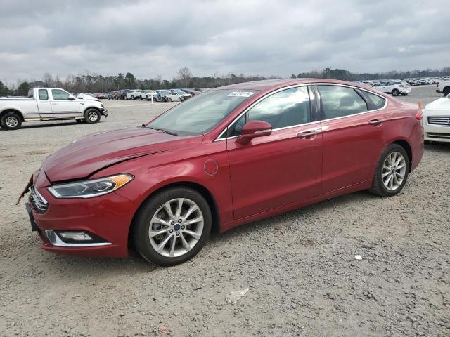 2017 Ford Fusion Se Phev