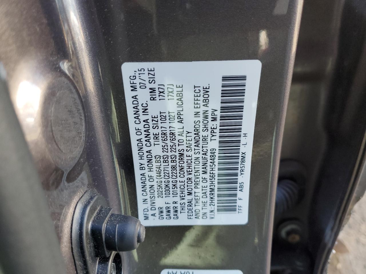 2015 Honda CR-V - Image 13