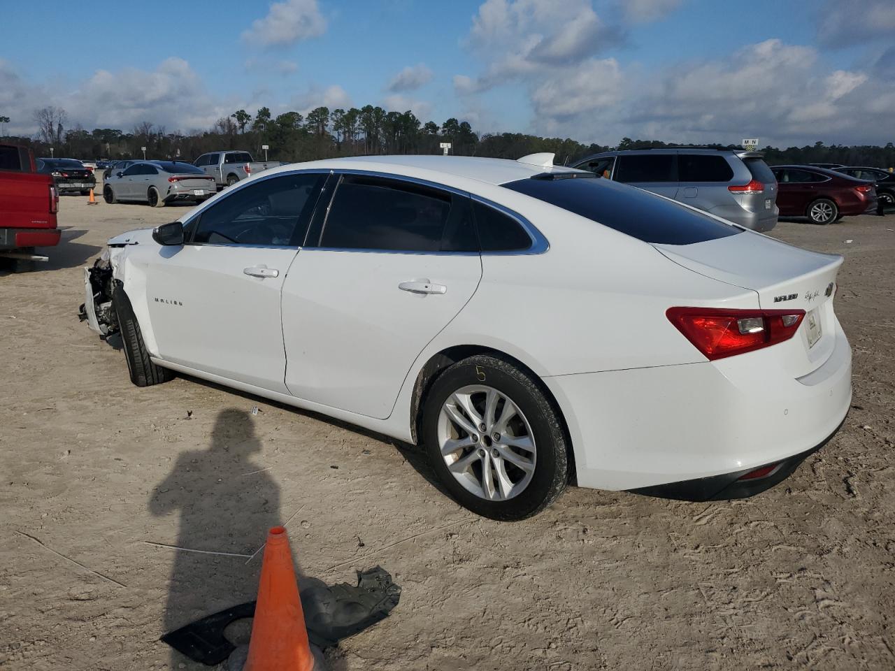 1G1ZE5ST3HF142325 CHEVROLET MALIBU 2017