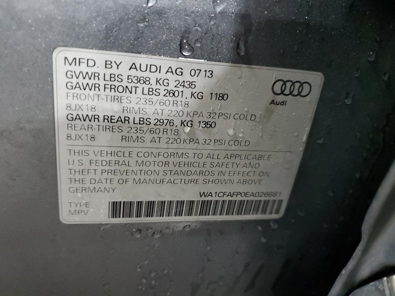 2014 Audi Q5 - Image 13