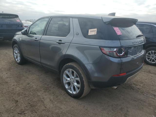 2017 LAND ROVER DISCOVERY SPORT HSE