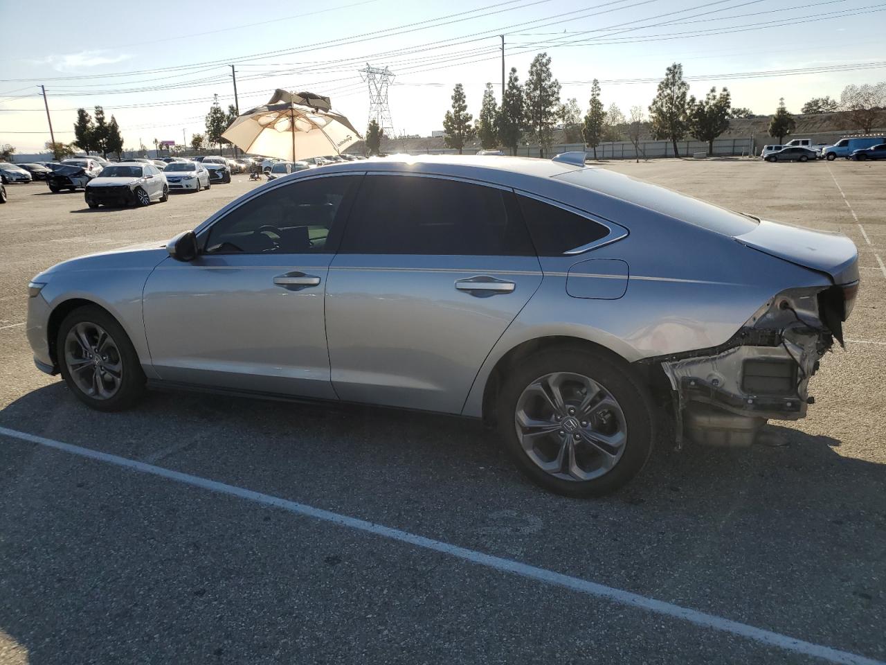 1HGCY1F35PA036334 HONDA ACCORD 2023