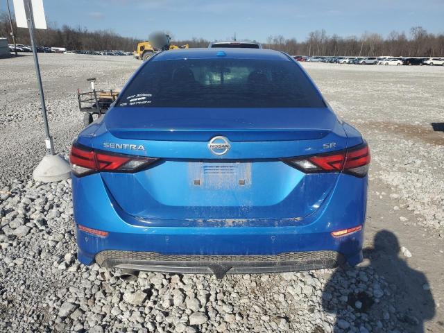  NISSAN SENTRA 2021 Blue
