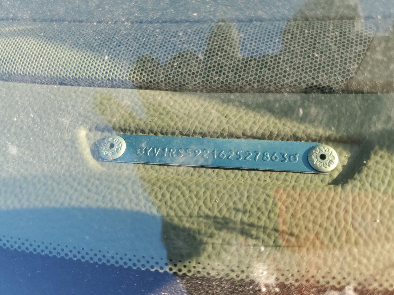 2006 Volvo S60 2.5T VIN: YV1RS592162527863 Lot: 44914395