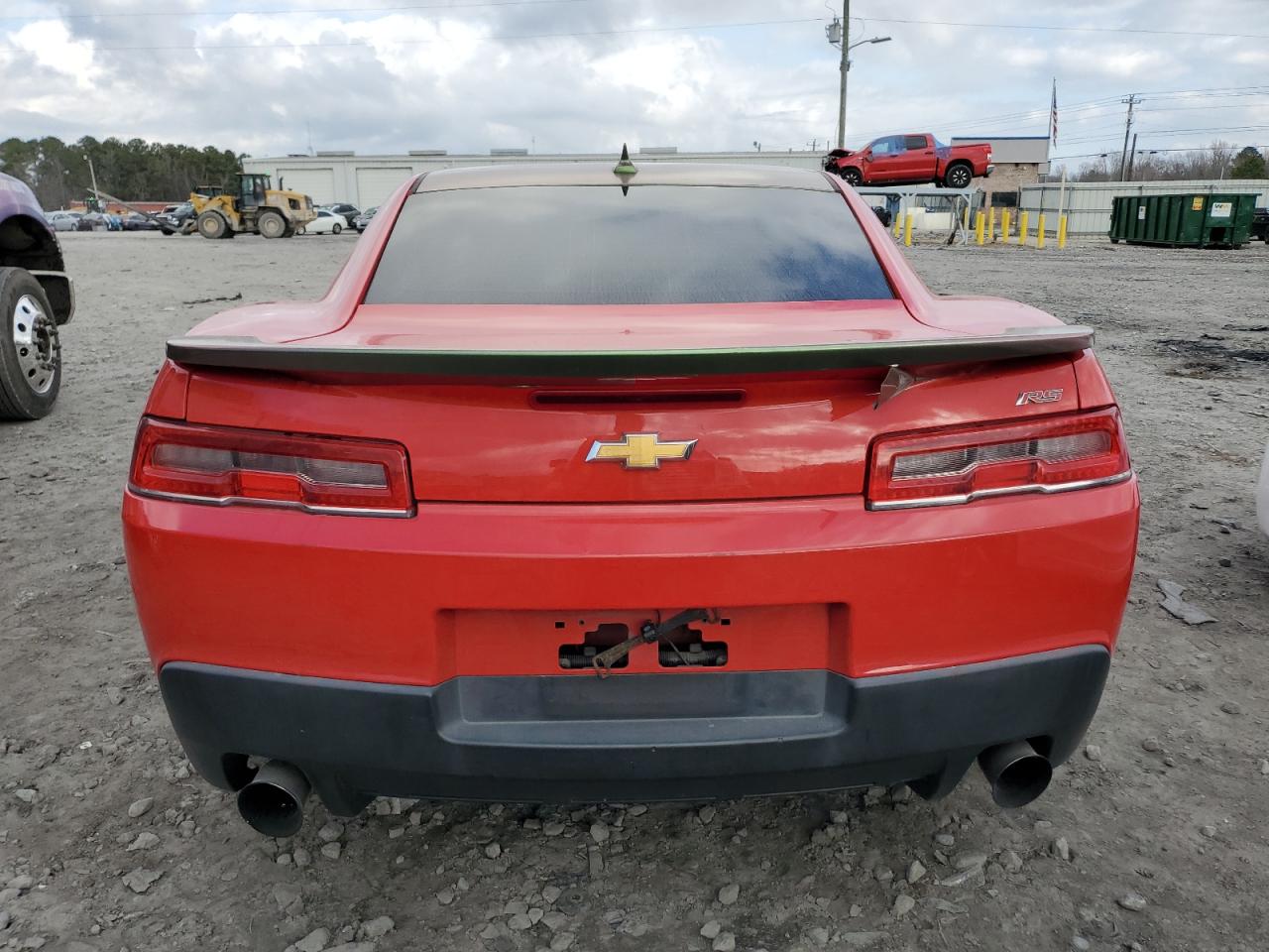 2015 Chevrolet Camaro - Image 6