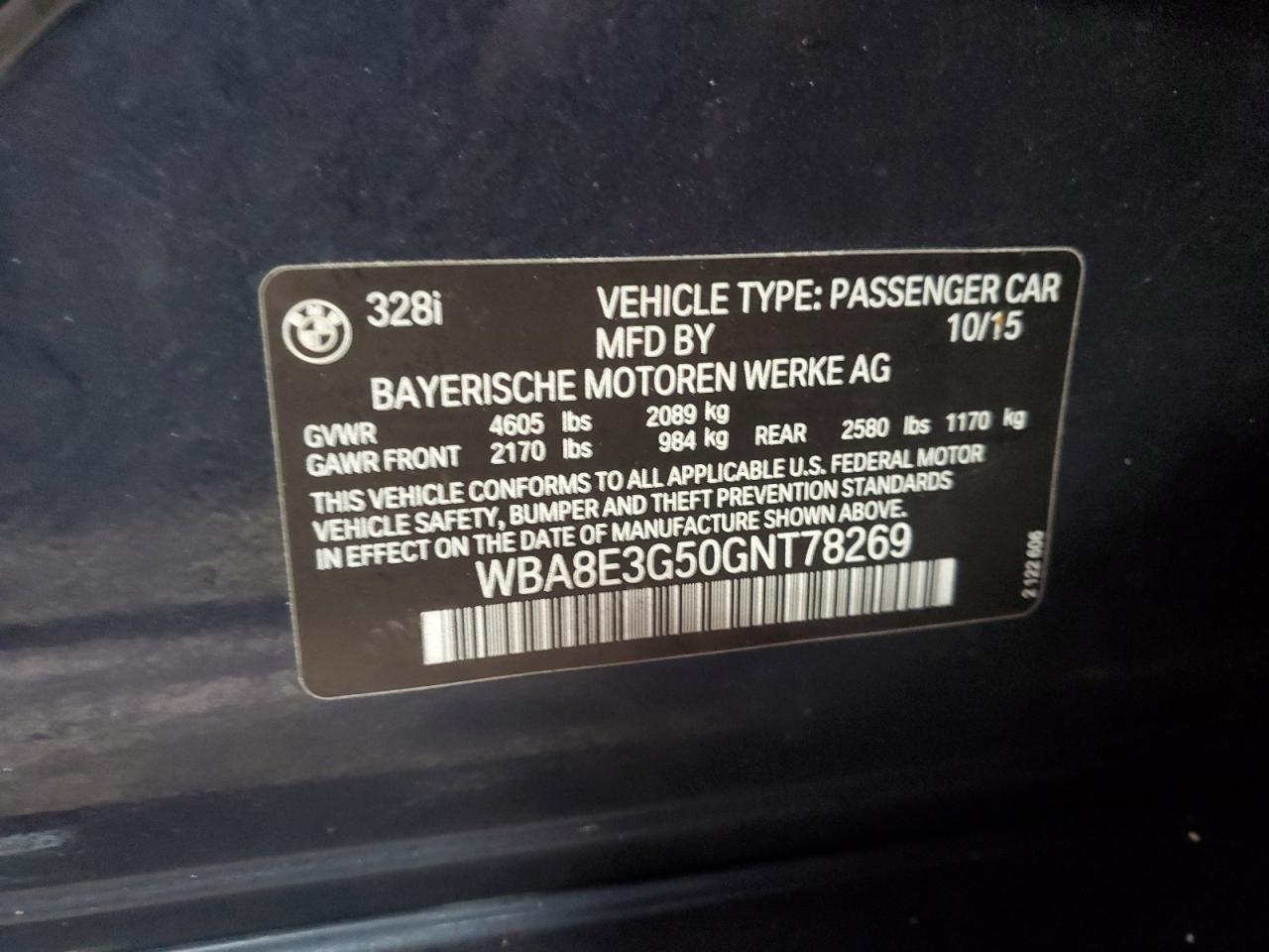 2016 BMW 3er - Image 12