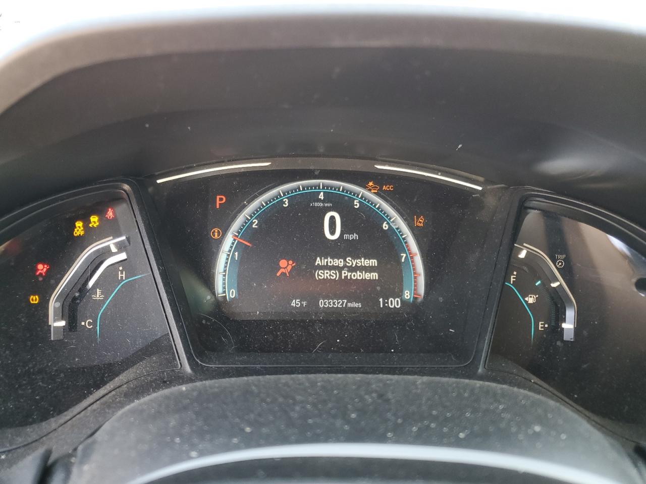 2HGFC2F6XMH512103 HONDA CIVIC 2021