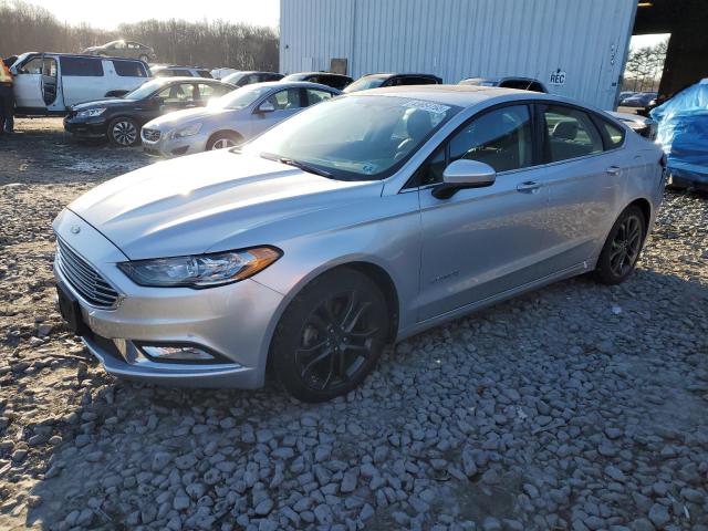 2018 Ford Fusion Se Hybrid