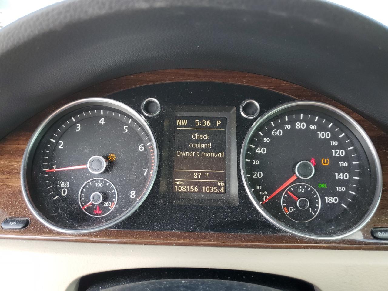 2012 Volkswagen Passat CC - Image 9