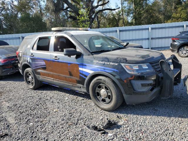  FORD EXPLORER 2017 Черный