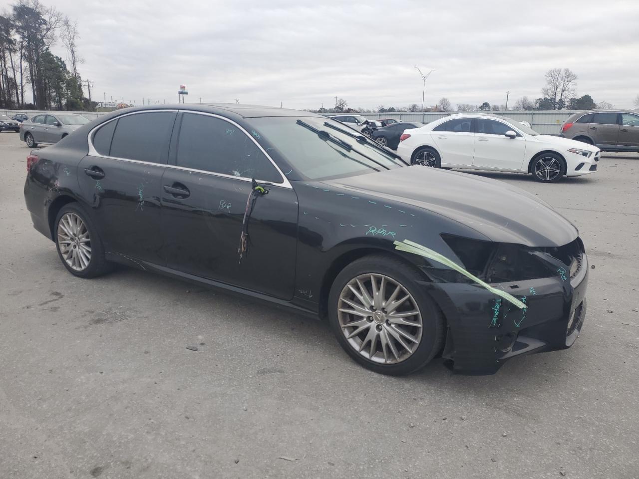 2014 Lexus GS - Image 4
