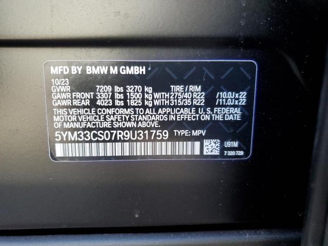 2024 BMW XM LABEL