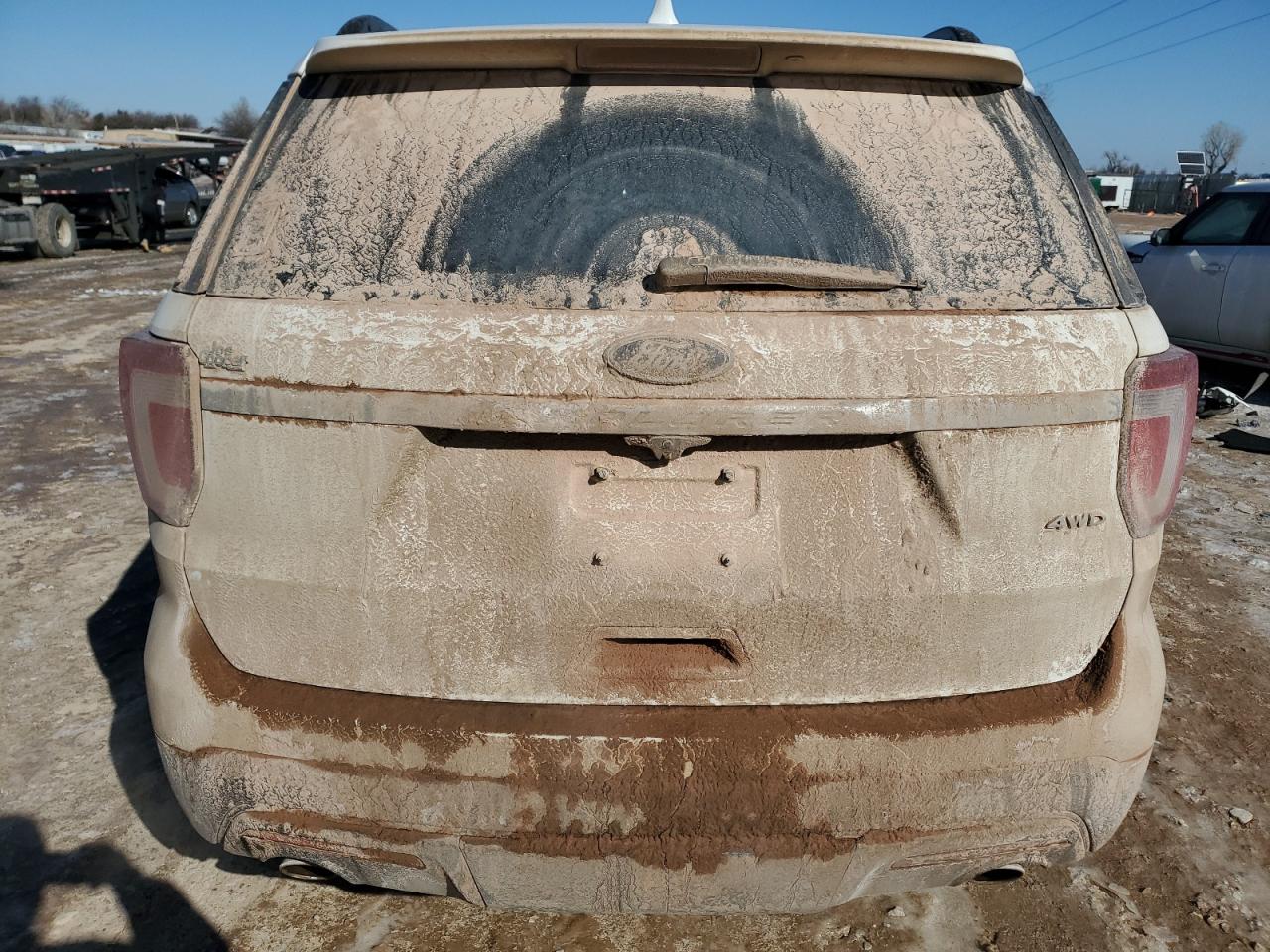 1FM5K8B87HGA04742 FORD EXPLORER 2017