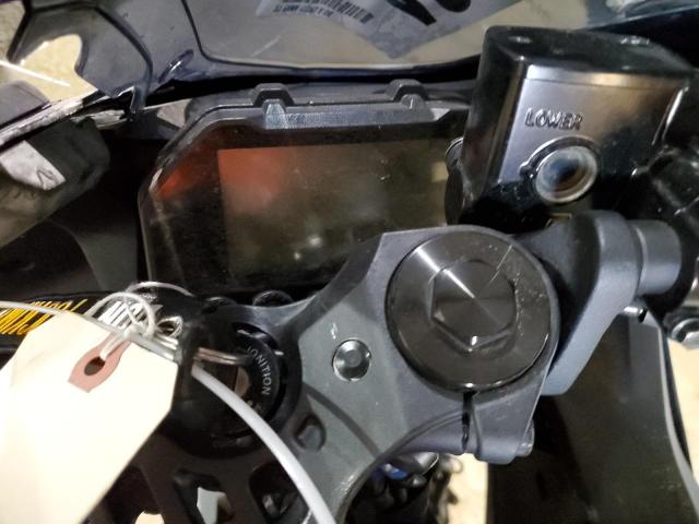  YAMAHA YZF600 2021 Синій