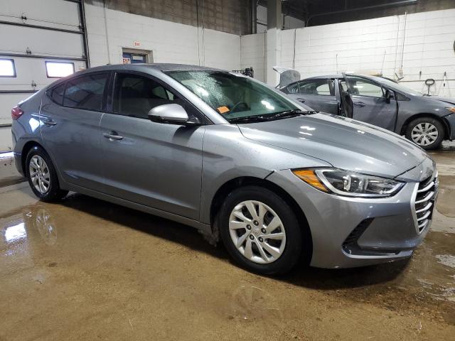 Sedans HYUNDAI ELANTRA 2017 Szary