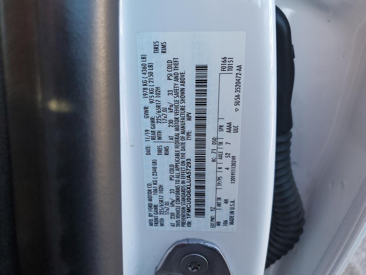 2020 Ford Escape - Image 13