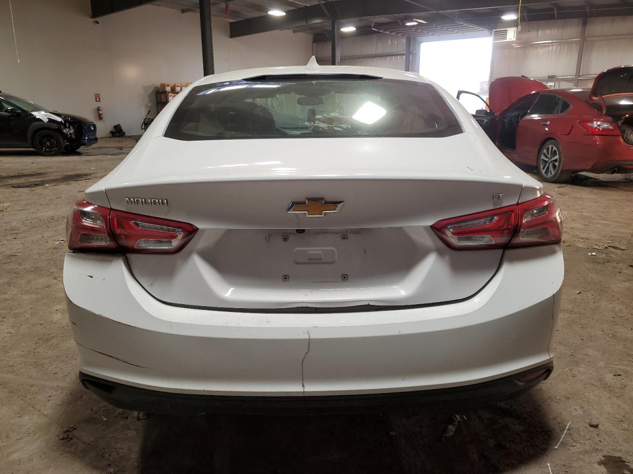 1G1ZD5ST3MF008735 CHEVROLET MALIBU 2021