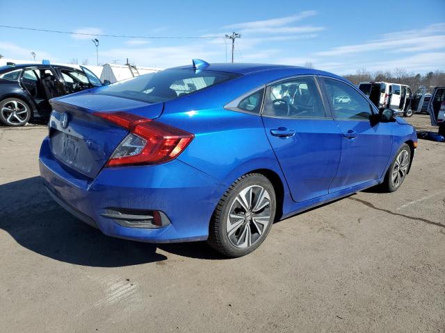 Sedans HONDA CIVIC 2017 Blue