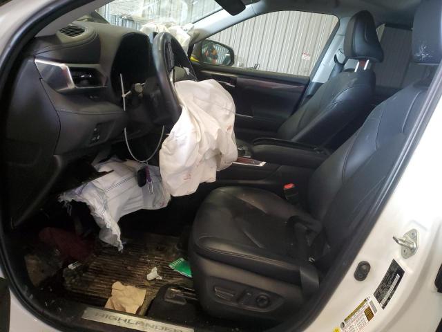  TOYOTA HIGHLANDER 2021 White