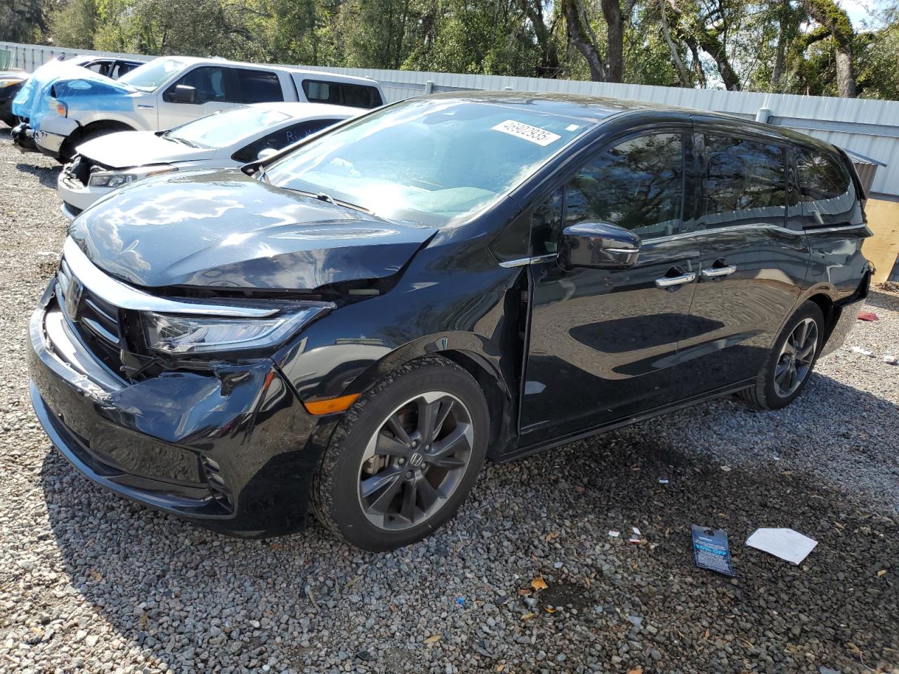 5FNRL6H92NB002927 HONDA ODYSSEY 2022