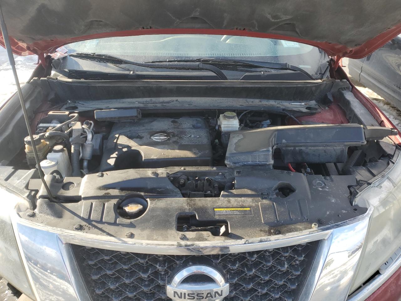 5N1AR2MM8GC612793 NISSAN PATHFINDER 2016
