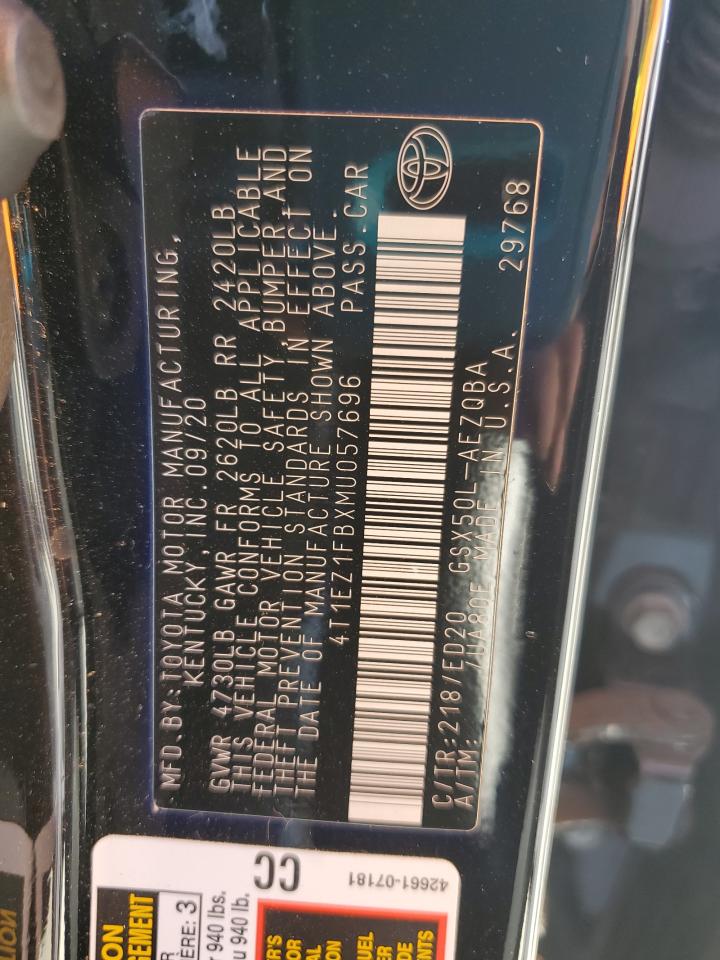 2021 Toyota Avalon - Image 13