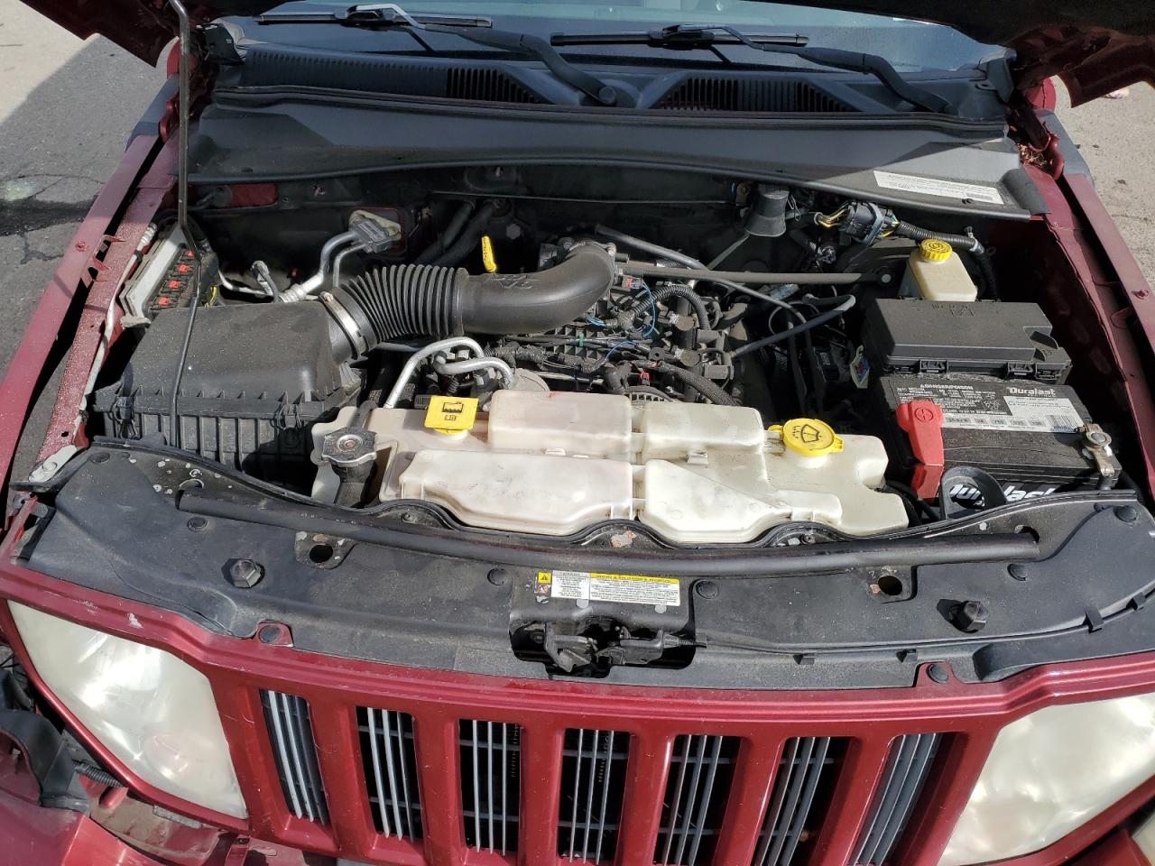 2011 Jeep Liberty (North America) - Image 12