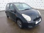 2013 SUZUKI ALTO SZ for sale at Copart WHITBURN