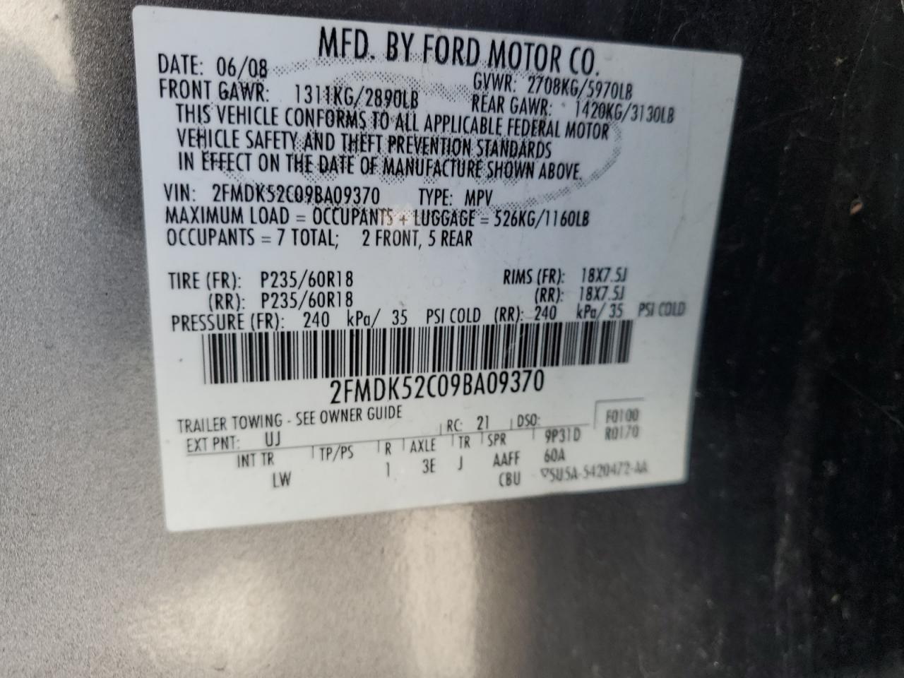 2009 Ford Flex - Image 13