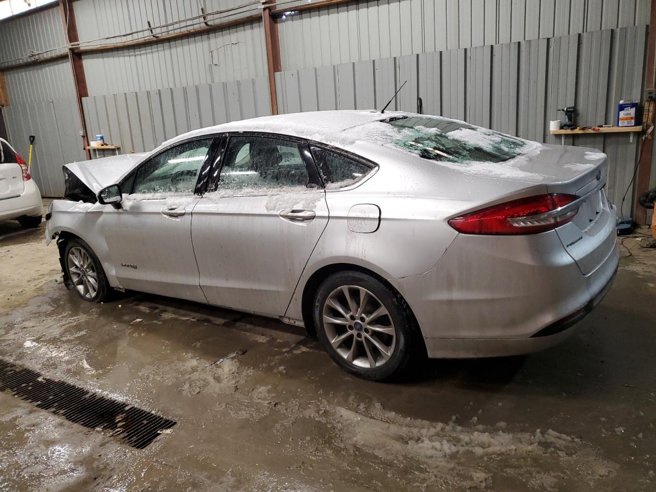 3FA6P0LU9HR323498 FORD FUSION 2017