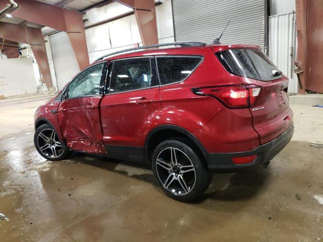  FORD ESCAPE 2019 Red