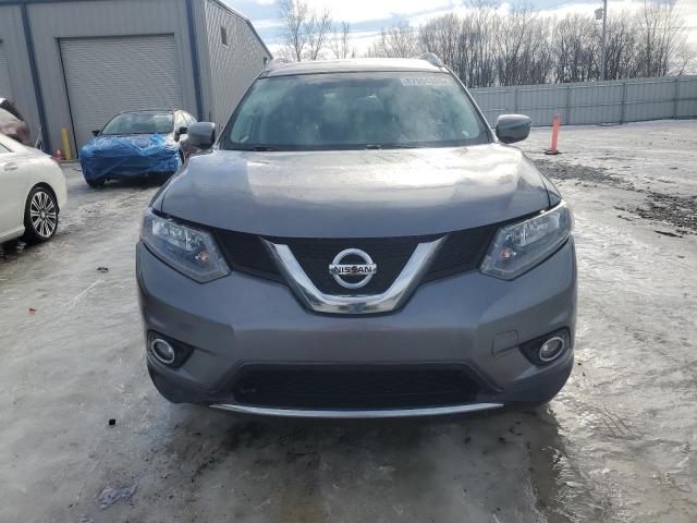  NISSAN ROGUE 2016 Сірий
