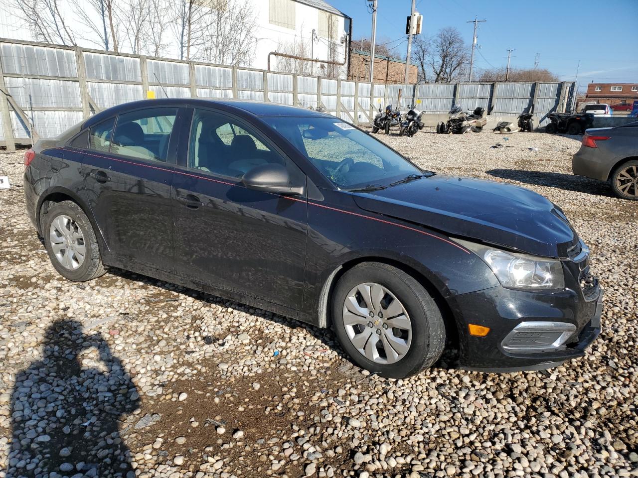 1G1PC5SG9G7187102 CHEVROLET CRUZE 2016