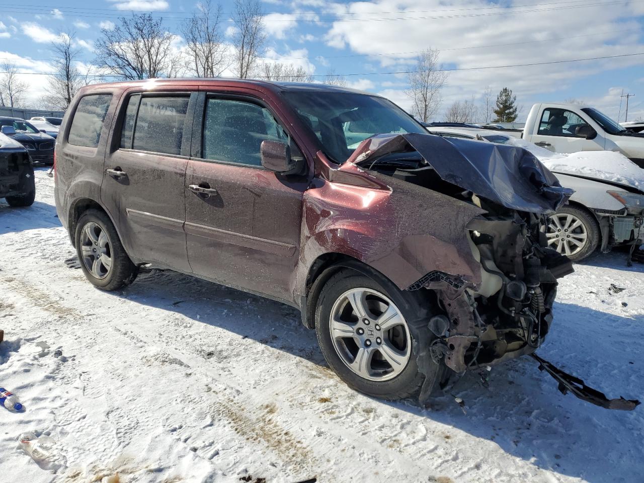 2012 Honda Pilot - Image 4