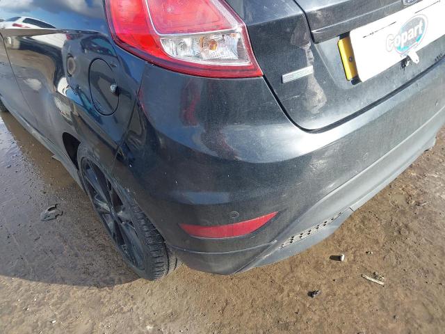 2015 FORD FIESTA ZETEC S BLACK EDIT 1.0 ECOBOOST 140 ZETEC S BLACK 3D