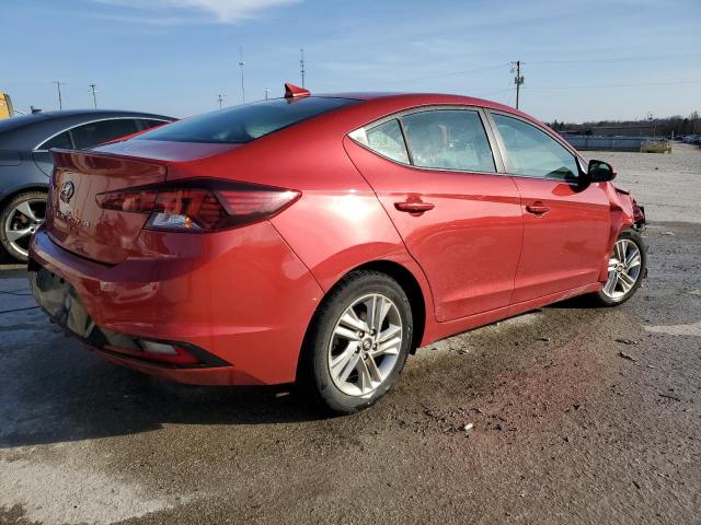  HYUNDAI ELANTRA 2020 Red