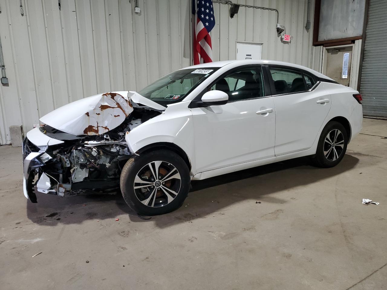3N1AB8CV3NY272529 NISSAN SENTRA 2022