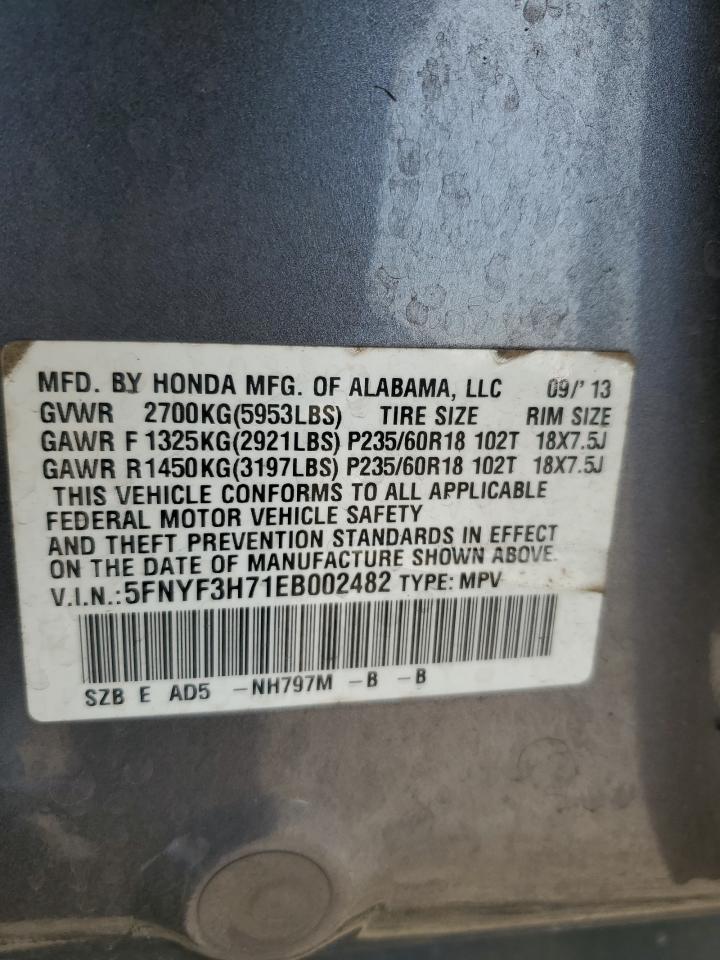 2014 Honda Pilot - Image 16