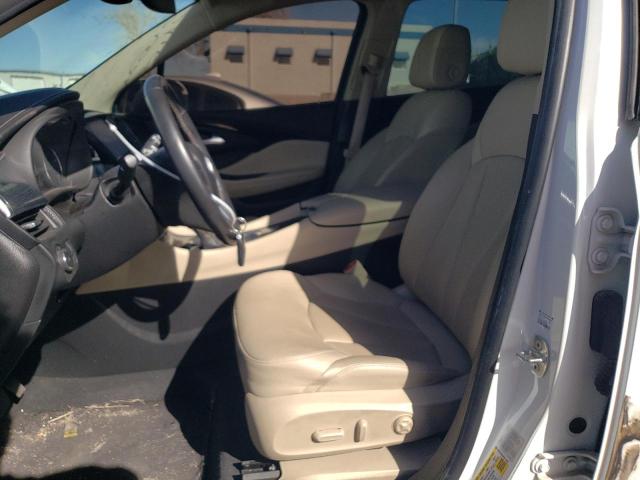 Паркетники BUICK ENVISION 2017 Білий