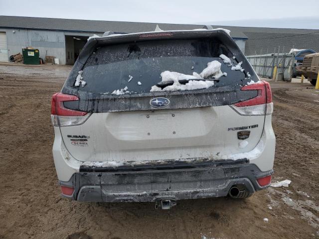  SUBARU FORESTER 2023 Белый