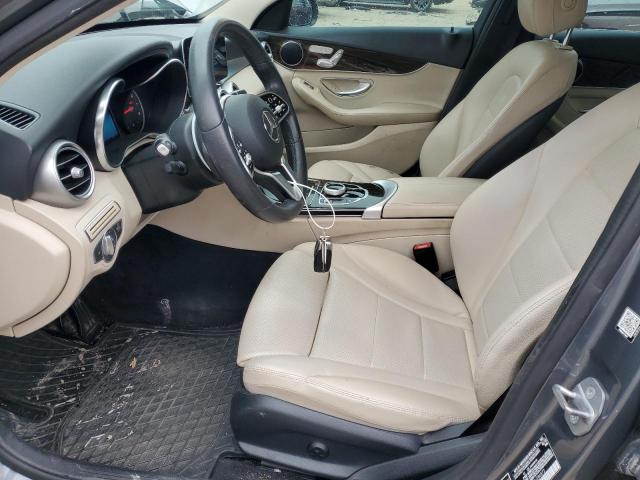  MERCEDES-BENZ C-CLASS 2019 Szary