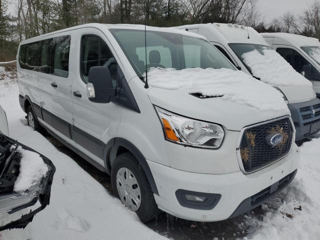  FORD TRANSIT 2021 Білий