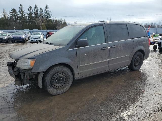 2015 DODGE GRAND CARAVAN CREW for sale at Copart ON - TORONTO