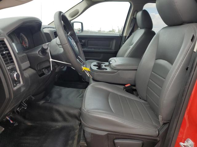  RAM 1500 2019 Czerwony